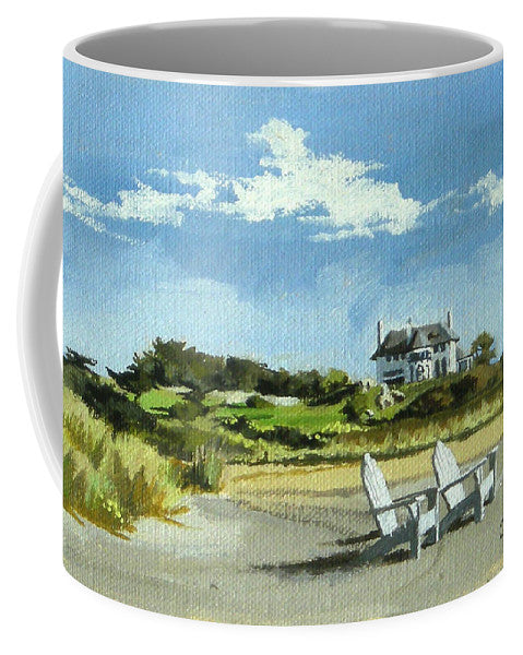 Bailey's Beach Newport Rhode Island - Mug