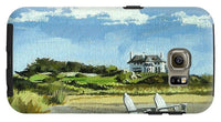 Bailey's Beach Newport Rhode Island - Phone Case