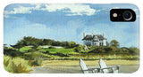 Bailey's Beach Newport Rhode Island - Phone Case