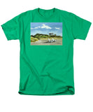 Bailey's Beach Newport Rhode Island - Men's T-Shirt  (Regular Fit)