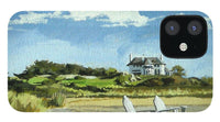 Bailey's Beach Newport Rhode Island - Phone Case
