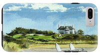 Bailey's Beach Newport Rhode Island - Phone Case