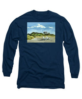 Bailey's Beach Newport Rhode Island - Long Sleeve T-Shirt
