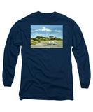 Bailey's Beach Newport Rhode Island - Long Sleeve T-Shirt