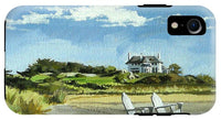 Bailey's Beach Newport Rhode Island - Phone Case