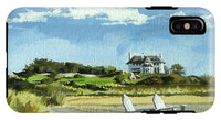 Bailey's Beach Newport Rhode Island - Phone Case
