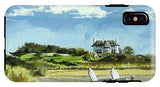 Bailey's Beach Newport Rhode Island - Phone Case