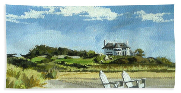 Bailey's Beach Newport Rhode Island - Bath Towel