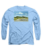 Bailey's Beach Newport Rhode Island - Long Sleeve T-Shirt