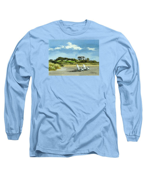Bailey's Beach Newport Rhode Island - Long Sleeve T-Shirt