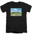 Bailey's Beach Newport Rhode Island - Men's V-Neck T-Shirt