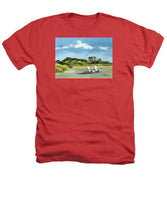 Bailey's Beach Newport Rhode Island - Heathers T-Shirt