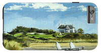 Bailey's Beach Newport Rhode Island - Phone Case