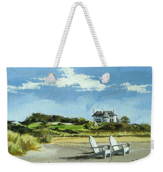 Bailey's Beach Newport Rhode Island - Weekender Tote Bag