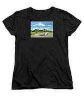 Bailey's Beach Newport Rhode Island - Women's T-Shirt (Standard Fit)