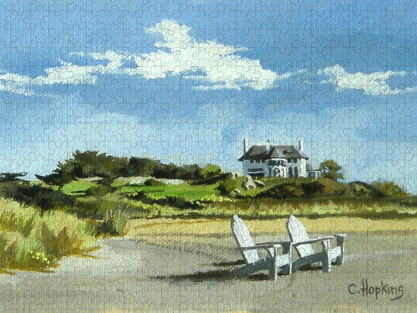 Bailey's Beach Newport Rhode Island - Puzzle