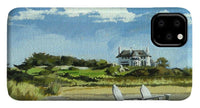 Bailey's Beach Newport Rhode Island - Phone Case