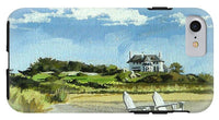 Bailey's Beach Newport Rhode Island - Phone Case
