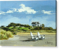 Bailey's Beach Newport Rhode Island - Acrylic Print