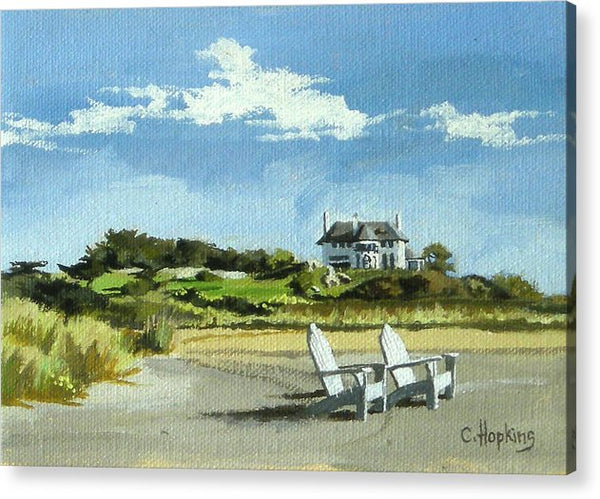 Bailey's Beach Newport Rhode Island - Acrylic Print