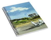 Bailey's Beach Newport Rhode Island - Spiral Notebook