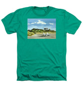 Bailey's Beach Newport Rhode Island - Heathers T-Shirt