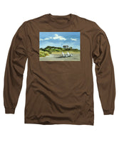 Bailey's Beach Newport Rhode Island - Long Sleeve T-Shirt