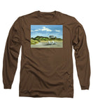 Bailey's Beach Newport Rhode Island - Long Sleeve T-Shirt
