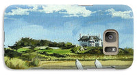 Bailey's Beach Newport Rhode Island - Phone Case