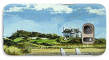 Bailey's Beach Newport Rhode Island - Phone Case