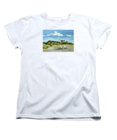 Bailey's Beach Newport Rhode Island - Women's T-Shirt (Standard Fit)