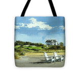 Bailey's Beach Newport Rhode Island - Tote Bag