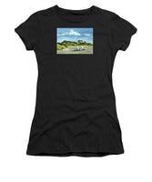 Bailey's Beach Newport Rhode Island - Women's T-Shirt