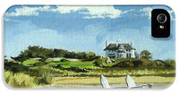 Bailey's Beach Newport Rhode Island - Phone Case
