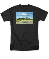 Bailey's Beach Newport Rhode Island - Men's T-Shirt  (Regular Fit)