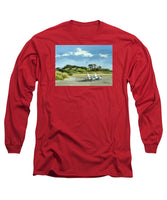 Bailey's Beach Newport Rhode Island - Long Sleeve T-Shirt
