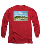 Bailey's Beach Newport Rhode Island - Long Sleeve T-Shirt