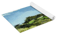 Bailey's Beach Newport Rhode Island - Yoga Mat