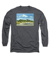 Bailey's Beach Newport Rhode Island - Long Sleeve T-Shirt