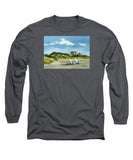 Bailey's Beach Newport Rhode Island - Long Sleeve T-Shirt