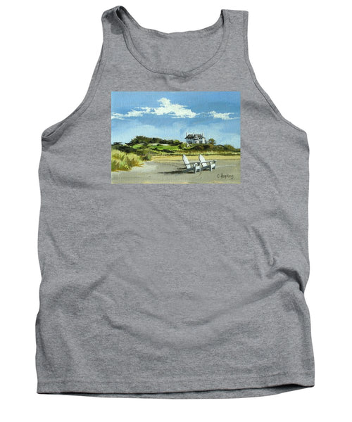 Bailey's Beach Newport Rhode Island - Tank Top