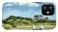 Bailey's Beach Newport Rhode Island - Phone Case