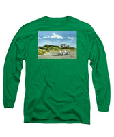 Bailey's Beach Newport Rhode Island - Long Sleeve T-Shirt