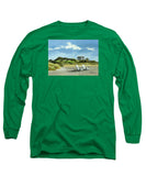 Bailey's Beach Newport Rhode Island - Long Sleeve T-Shirt