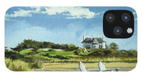 Bailey's Beach Newport Rhode Island - Phone Case