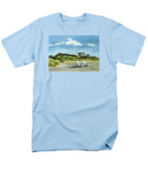 Bailey's Beach Newport Rhode Island - Men's T-Shirt  (Regular Fit)