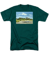Bailey's Beach Newport Rhode Island - Men's T-Shirt  (Regular Fit)