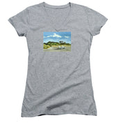 Bailey's Beach Newport Rhode Island - Women's V-Neck