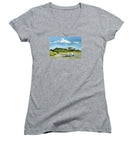 Bailey's Beach Newport Rhode Island - Women's V-Neck