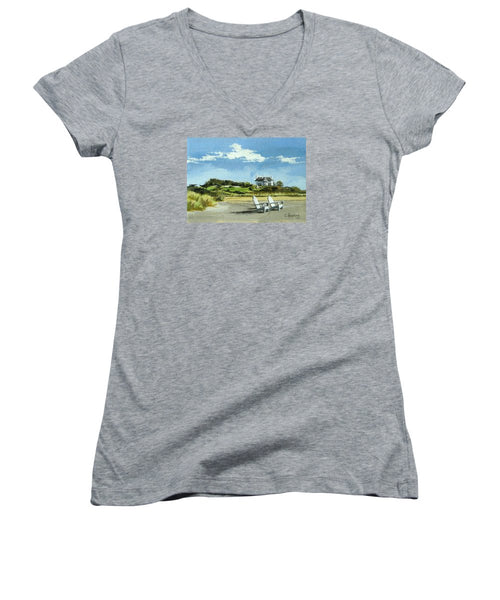 Bailey's Beach Newport Rhode Island - Women's V-Neck
